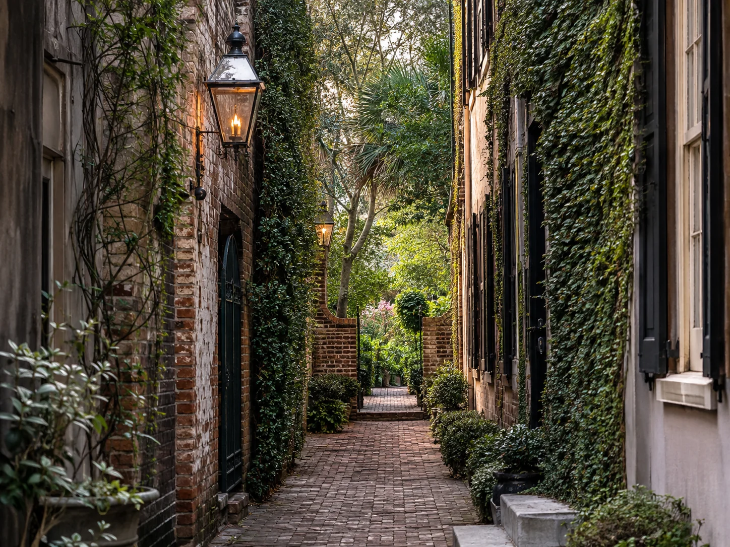 Charleston streetscape