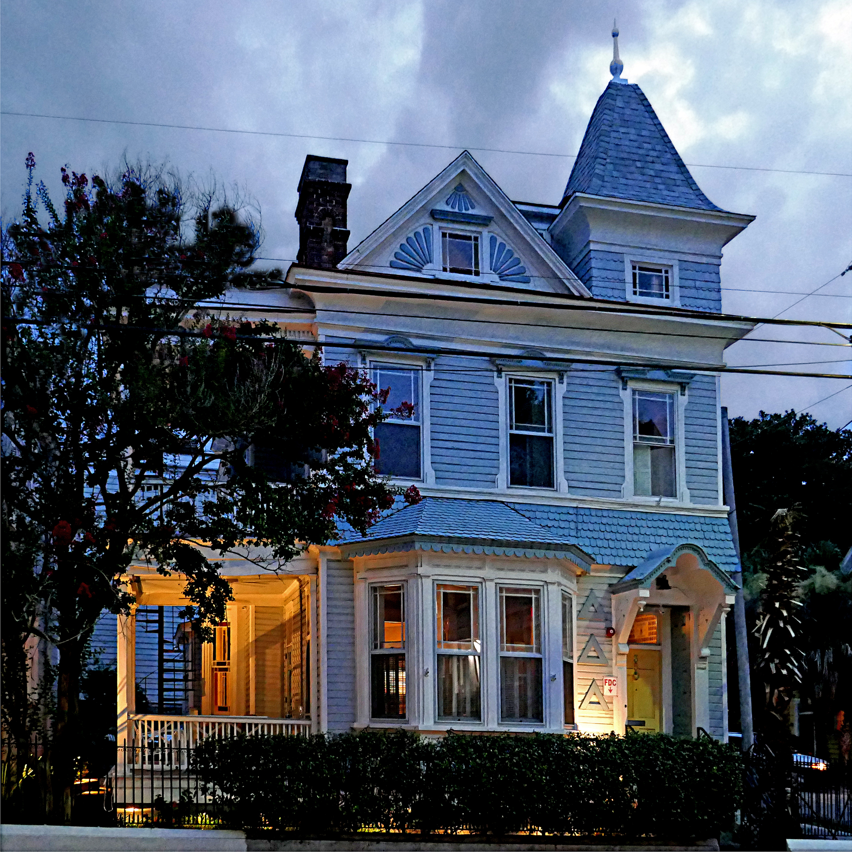 Historic home in Harleston Village, Charleston