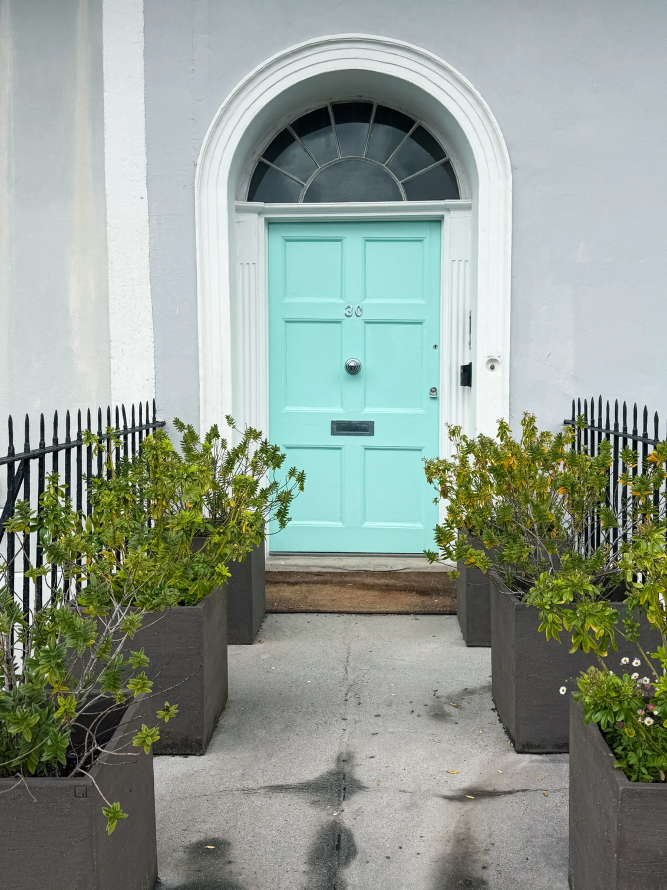 Historic Charleston-style doorway